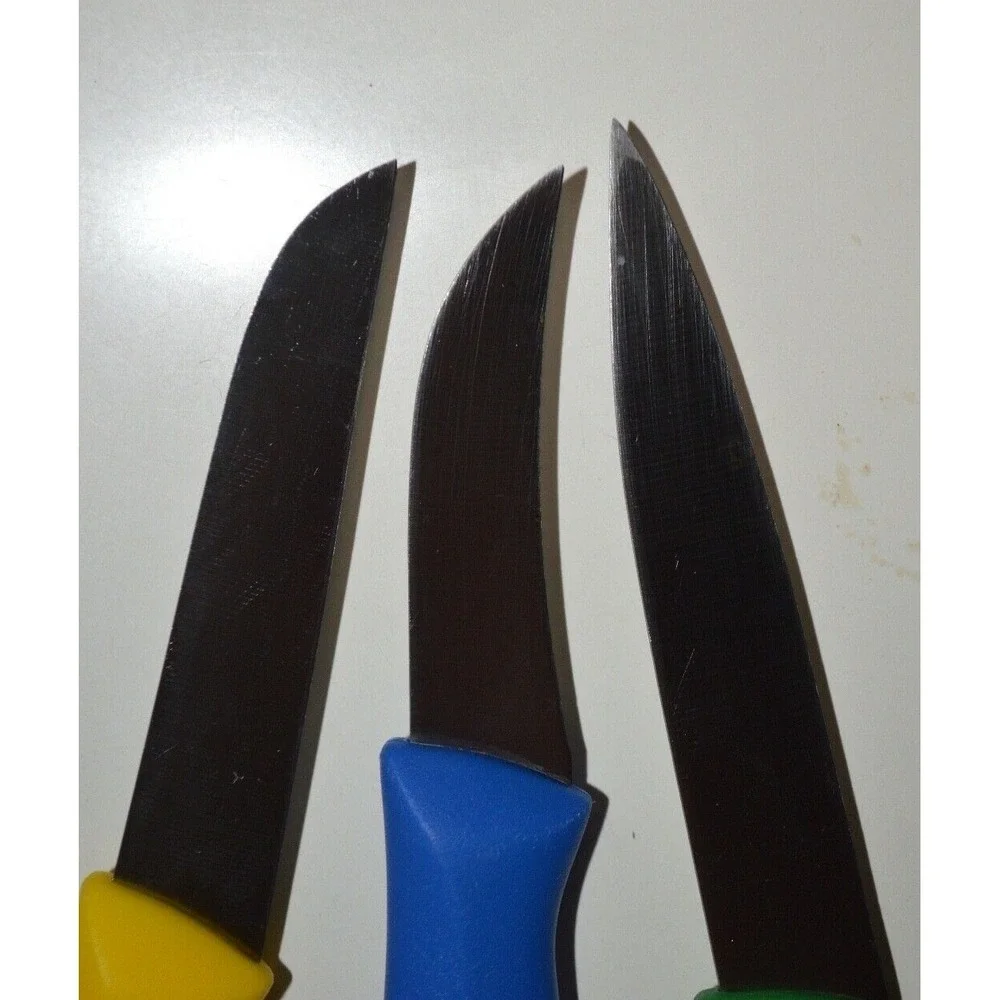 JA Henckles International, German Stainless Steel Knife lot of 3, GreatCondition